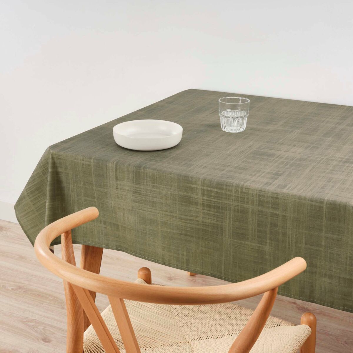 Față de Masă Belum Liso Verde 200 x 155 cm